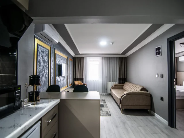Naif Bey Hotel Laleli Deluxe Suites12