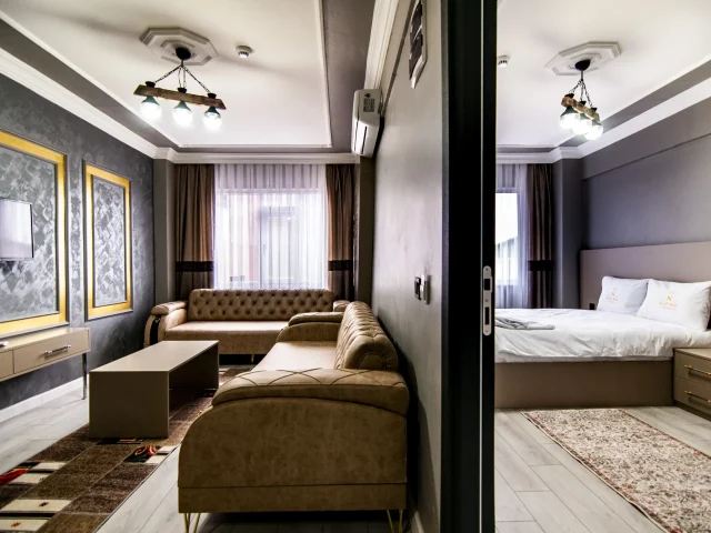 Naif Bey Hotel Laleli Junior Suite 2